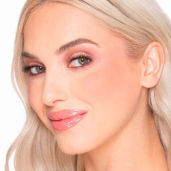 Pinker Times Ahead Blush Crush Head in T